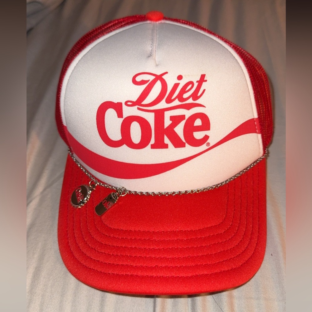 Diet Coke Red and White Hat